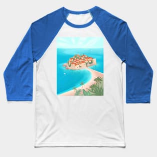 Montenegro, Saint Stephen Baseball T-Shirt